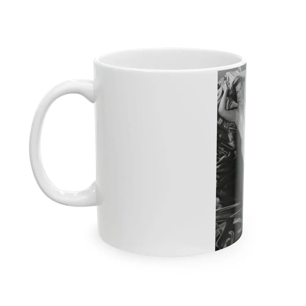 Jane Russell #156 (Vintage Female Icon) White Coffee Mug - Go Mug Yourself