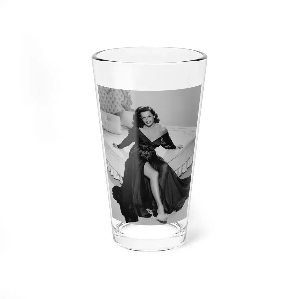 Jane Russell #157 (Vintage Female Icon) Pint Glass 16oz 16oz - Go Mug Yourself