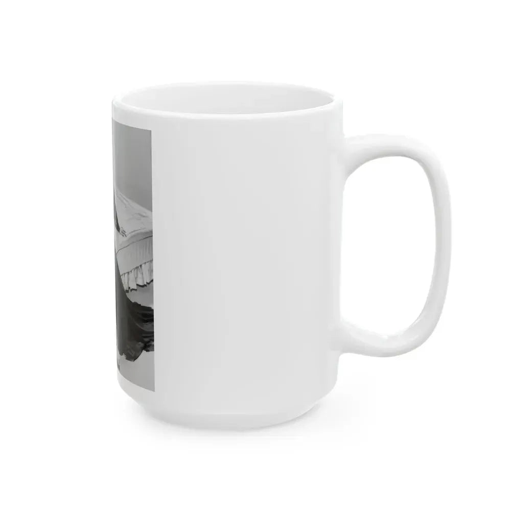 Jane Russell #157 (Vintage Female Icon) White Coffee Mug - Go Mug Yourself