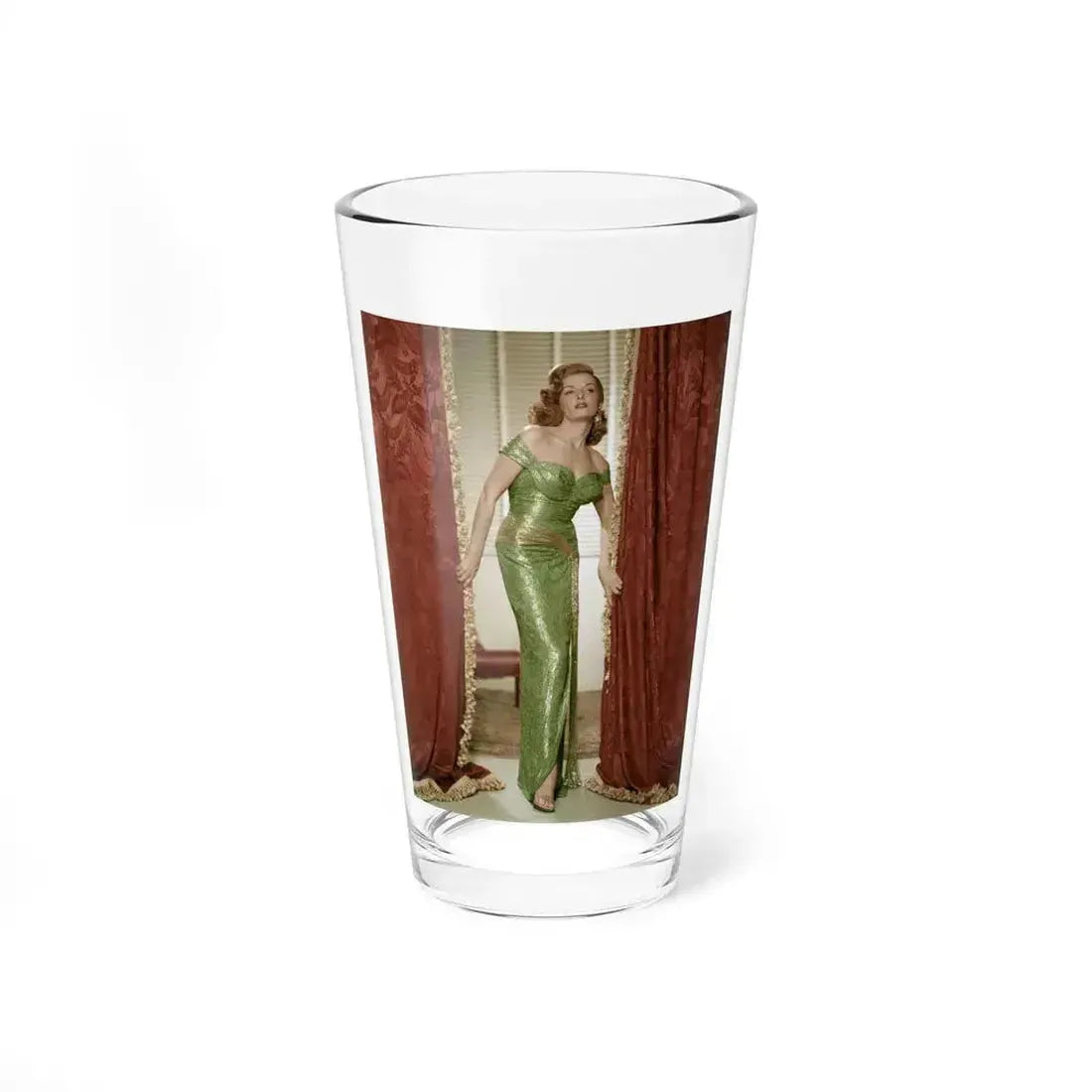 Jane Russell #158 (Vintage Female Icon) Pint Glass 16oz 16oz - Go Mug Yourself