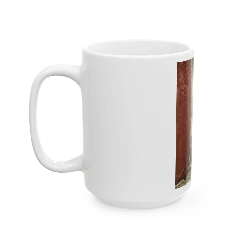 Jane Russell #158 (Vintage Female Icon) White Coffee Mug - Go Mug Yourself