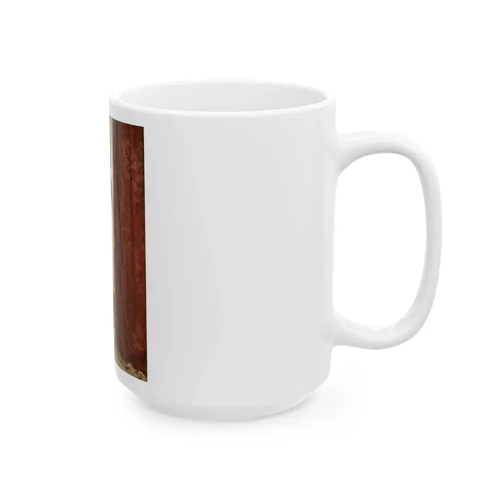 Jane Russell #158 (Vintage Female Icon) White Coffee Mug - Go Mug Yourself