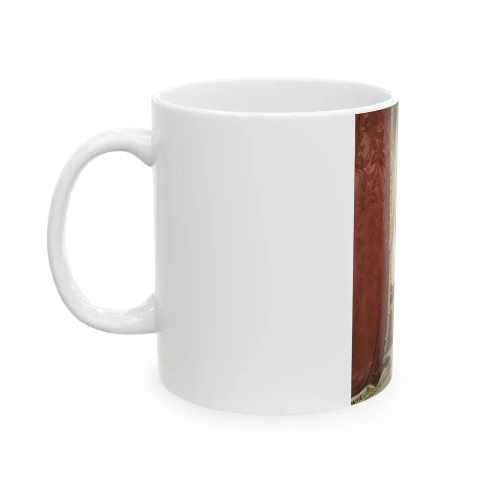 Jane Russell #158 (Vintage Female Icon) White Coffee Mug - Go Mug Yourself