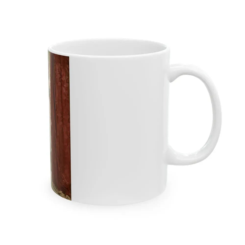 Jane Russell #158 (Vintage Female Icon) White Coffee Mug - Go Mug Yourself