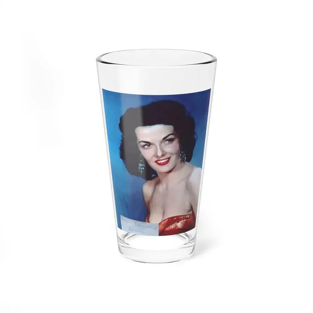 Jane Russell #164 (Vintage Female Icon) Pint Glass 16oz 16oz - Go Mug Yourself