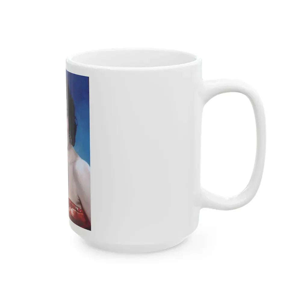 Jane Russell #164 (Vintage Female Icon) White Coffee Mug - Go Mug Yourself