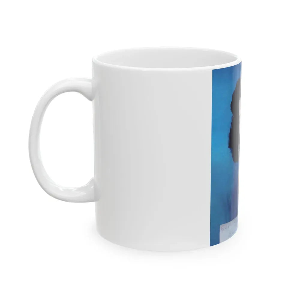 Jane Russell #164 (Vintage Female Icon) White Coffee Mug - Go Mug Yourself