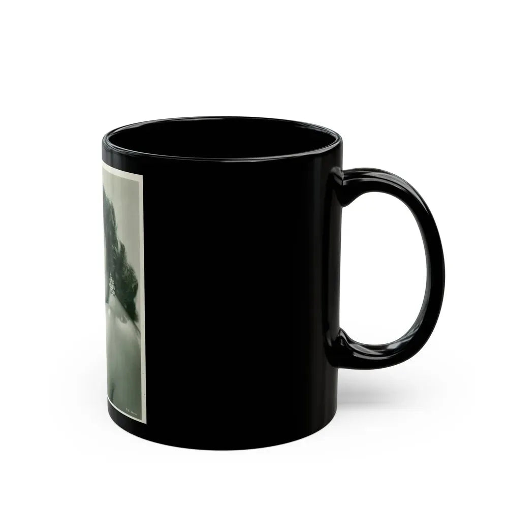Jane Russell #166 (Vintage Female Icon) Black Coffee Mug - Go Mug Yourself
