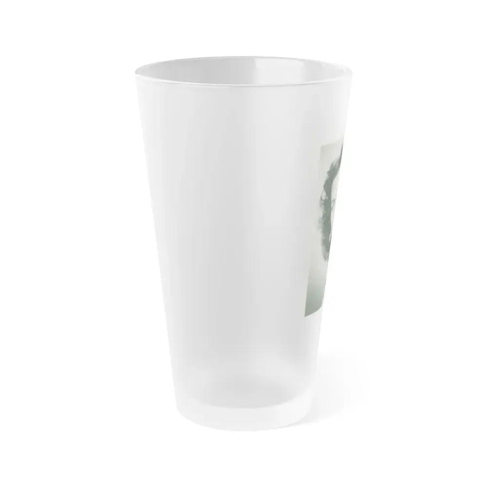 Jane Russell #166 (Vintage Female Icon) Frosted Pint Glass 16oz - Go Mug Yourself