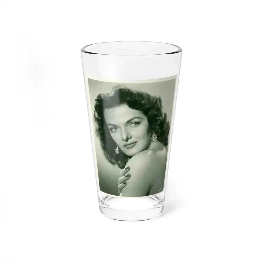 Jane Russell #166 (Vintage Female Icon) Pint Glass 16oz 16oz - Go Mug Yourself