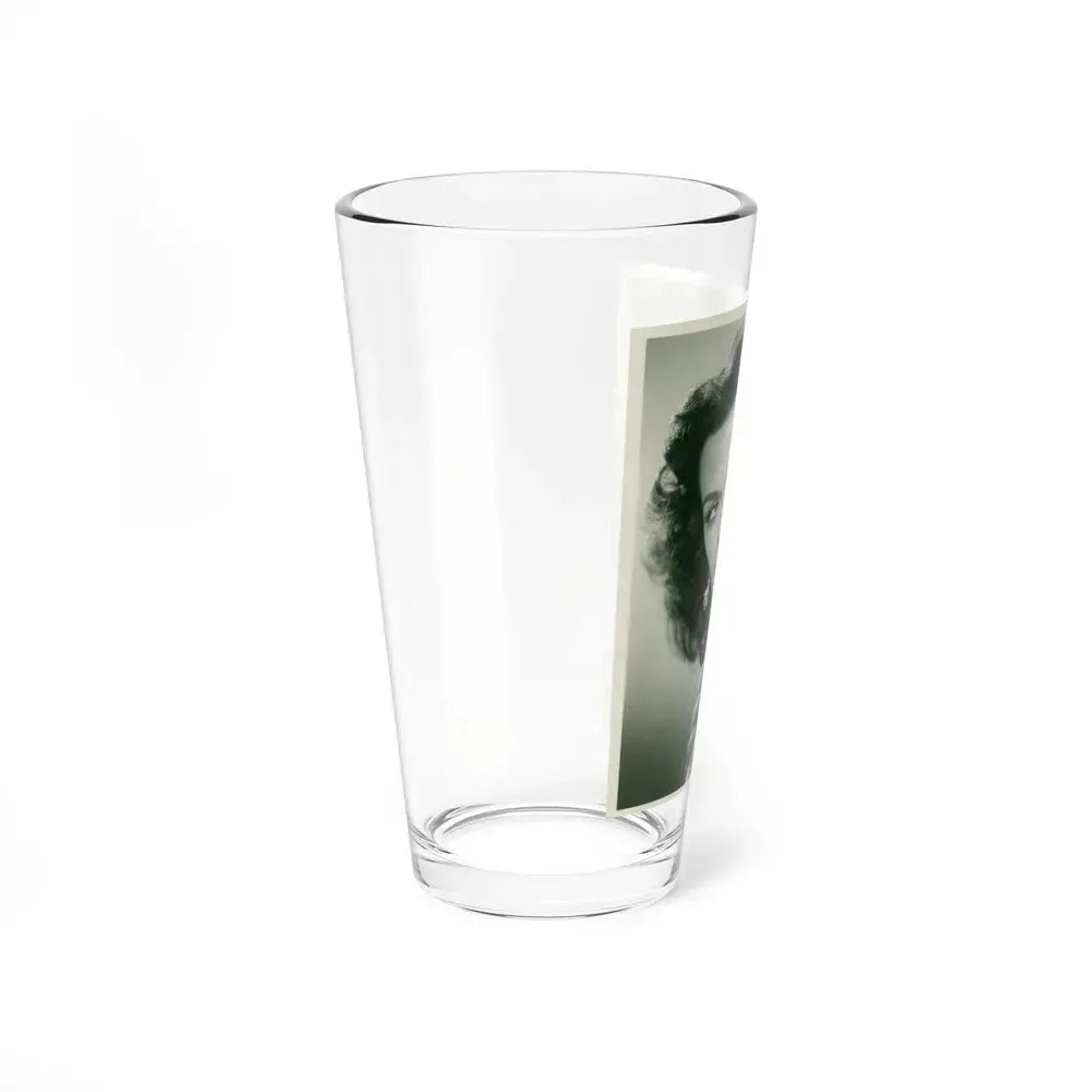 Jane Russell #166 (Vintage Female Icon) Pint Glass 16oz - Go Mug Yourself
