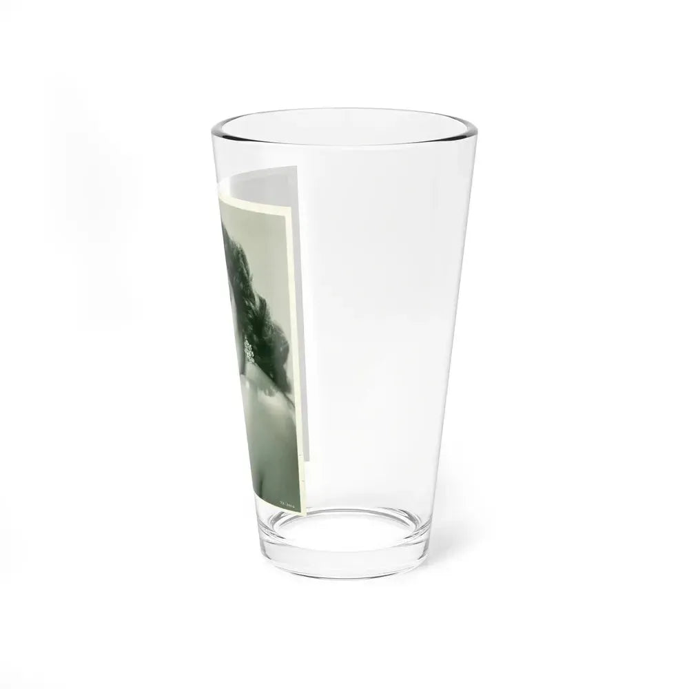 Jane Russell #166 (Vintage Female Icon) Pint Glass 16oz - Go Mug Yourself