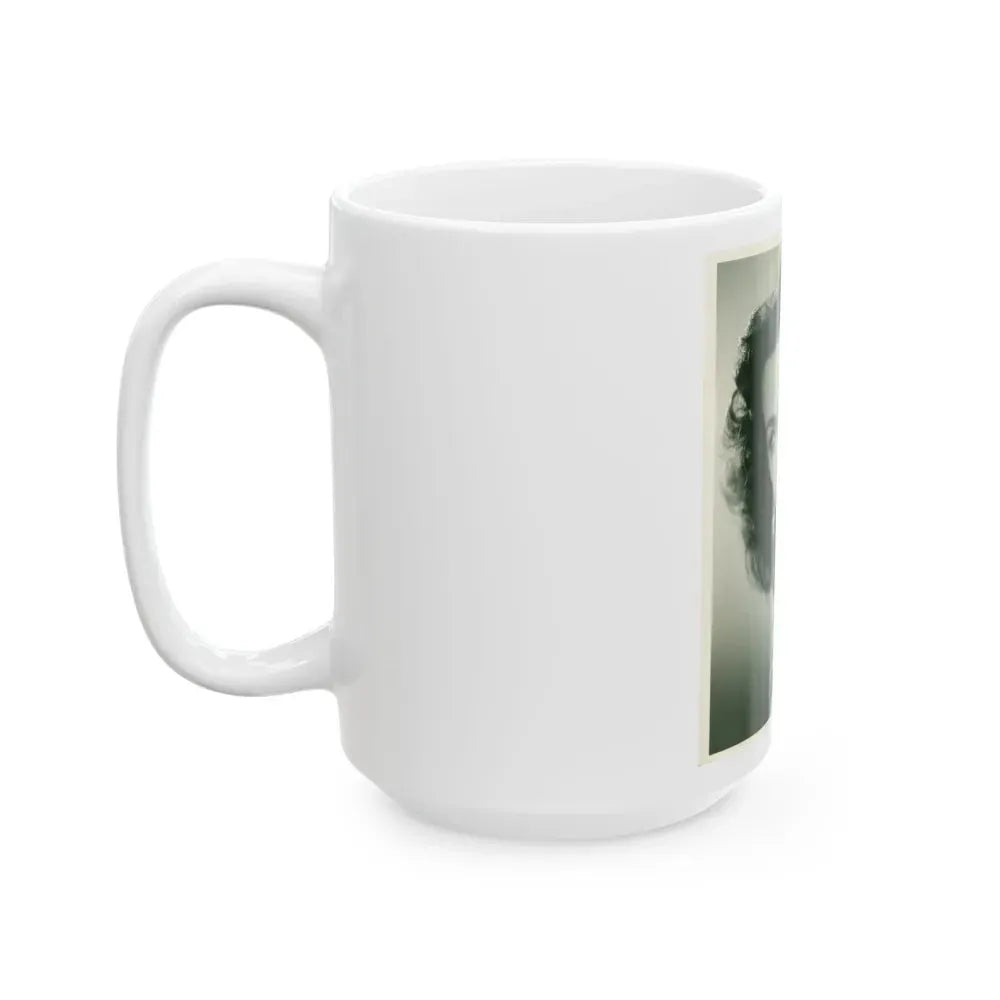 Jane Russell #166 (Vintage Female Icon) White Coffee Mug - Go Mug Yourself