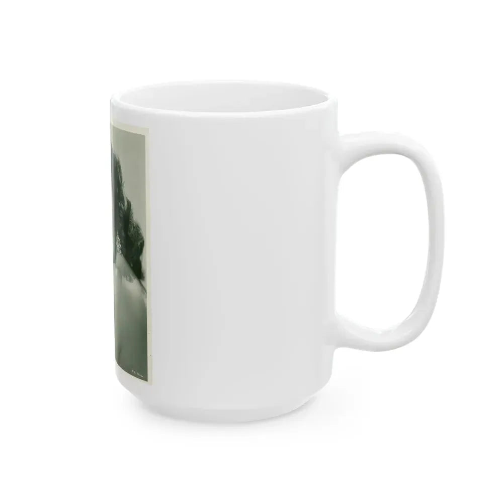 Jane Russell #166 (Vintage Female Icon) White Coffee Mug - Go Mug Yourself