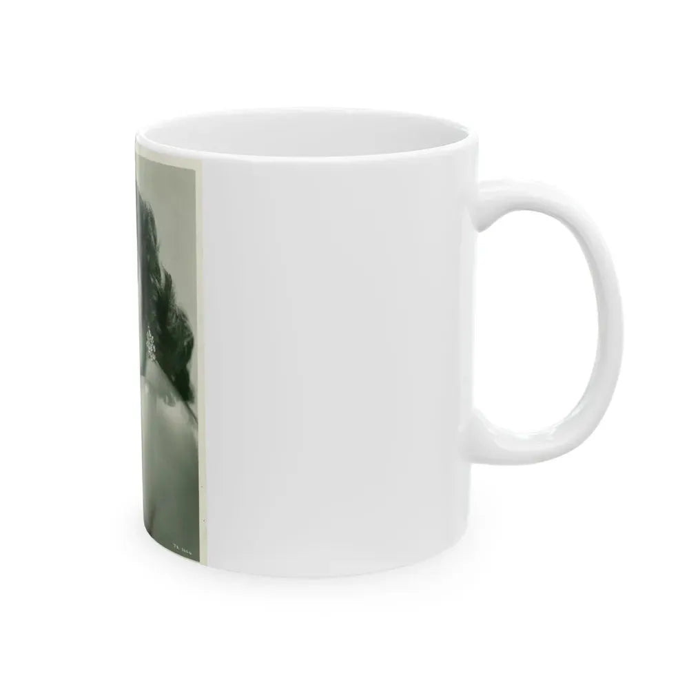 Jane Russell #166 (Vintage Female Icon) White Coffee Mug - Go Mug Yourself