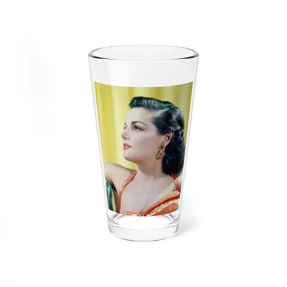 Jane Russell #169 (Vintage Female Icon) Pint Glass 16oz 16oz - Go Mug Yourself