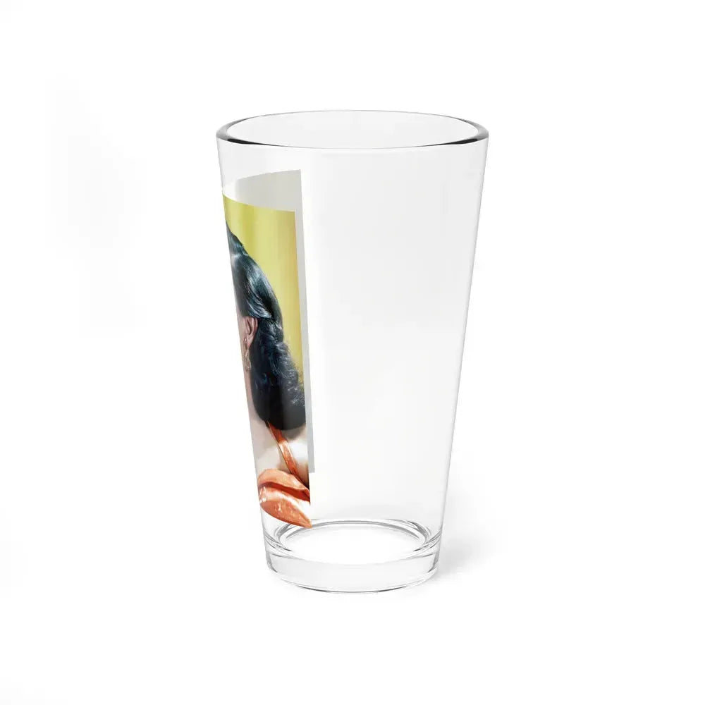 Jane Russell #169 (Vintage Female Icon) Pint Glass 16oz - Go Mug Yourself