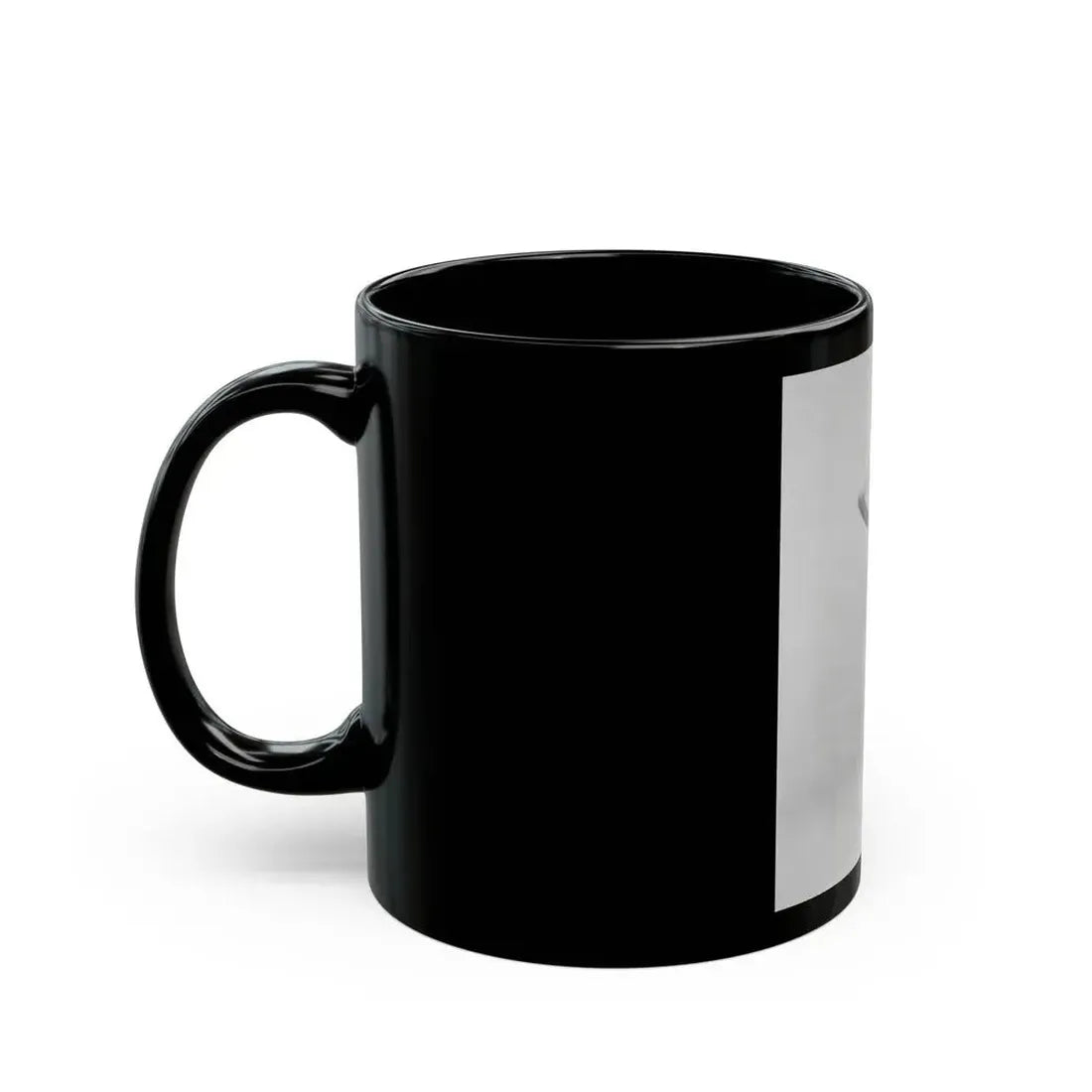 Jane Russell #178 (Vintage Female Icon) Black Coffee Mug - Go Mug Yourself