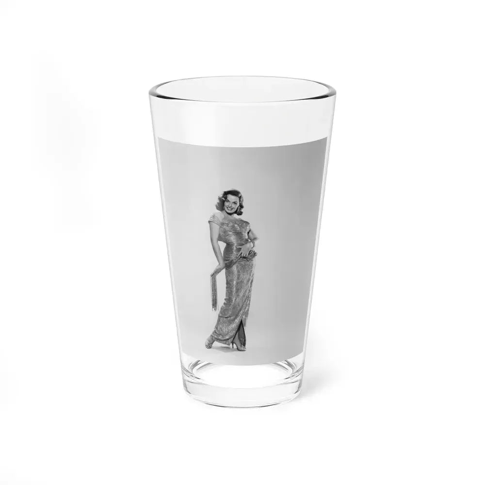 Jane Russell #179 (Vintage Female Icon) Pint Glass 16oz 16oz - Go Mug Yourself