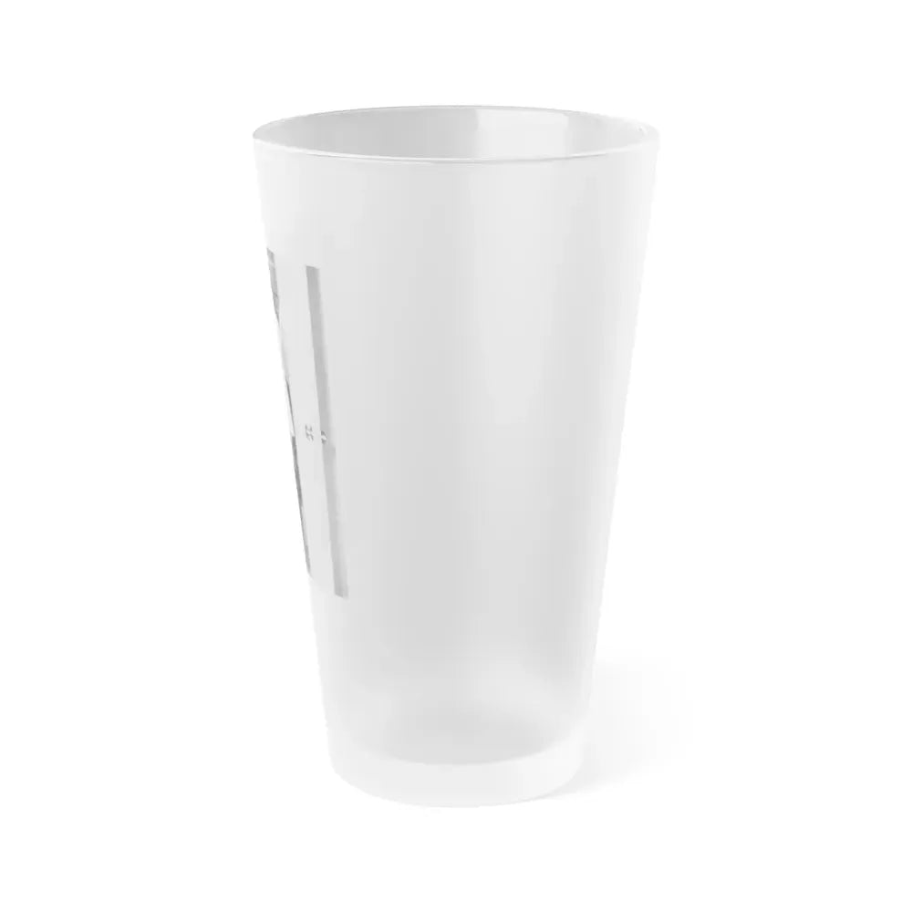 Jane Russell #184 (Vintage Female Icon) Frosted Pint Glass 16oz - Go Mug Yourself