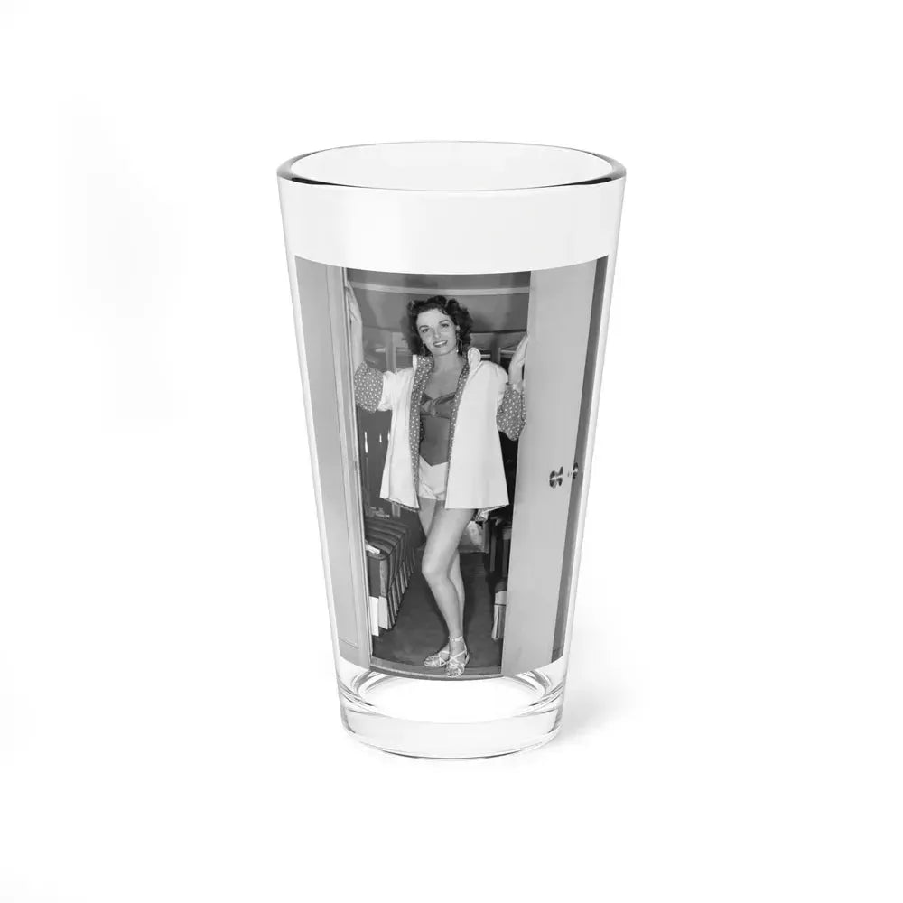 Jane Russell #184 (Vintage Female Icon) Pint Glass 16oz 16oz - Go Mug Yourself