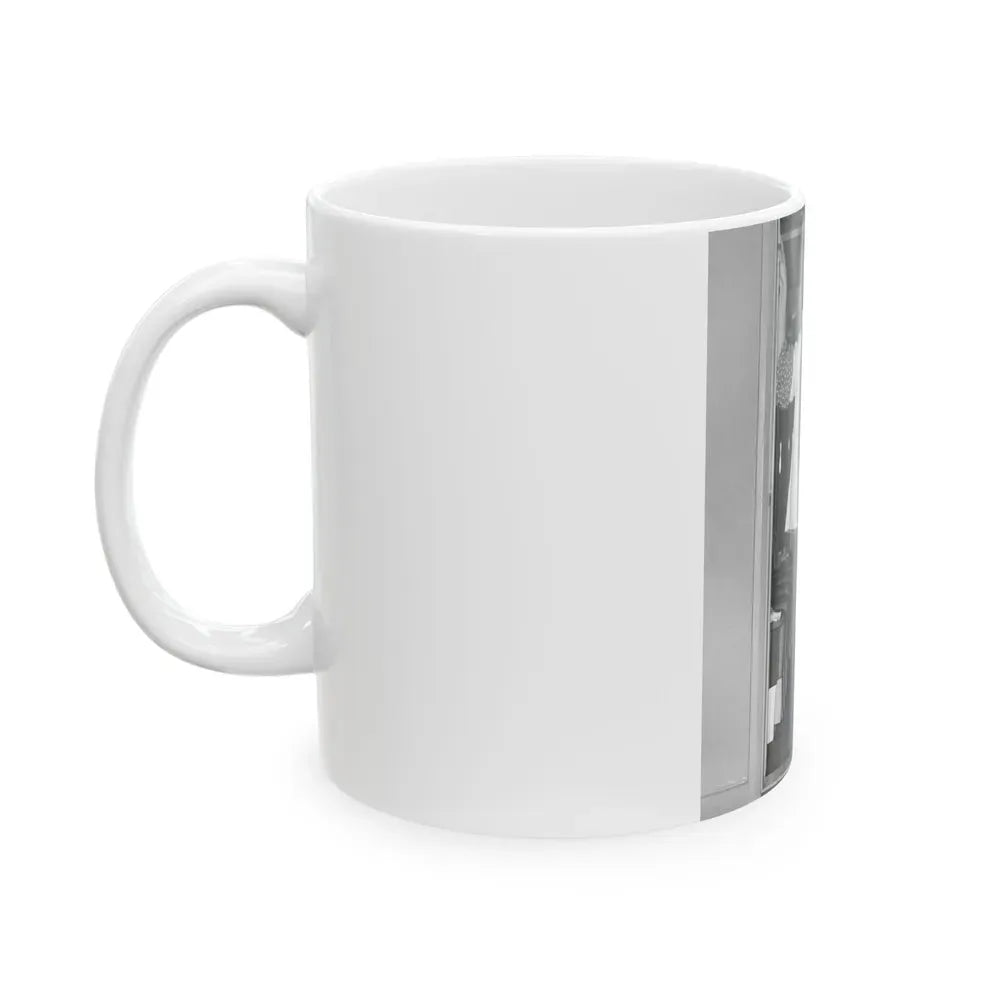 Jane Russell #184 (Vintage Female Icon) White Coffee Mug - Go Mug Yourself