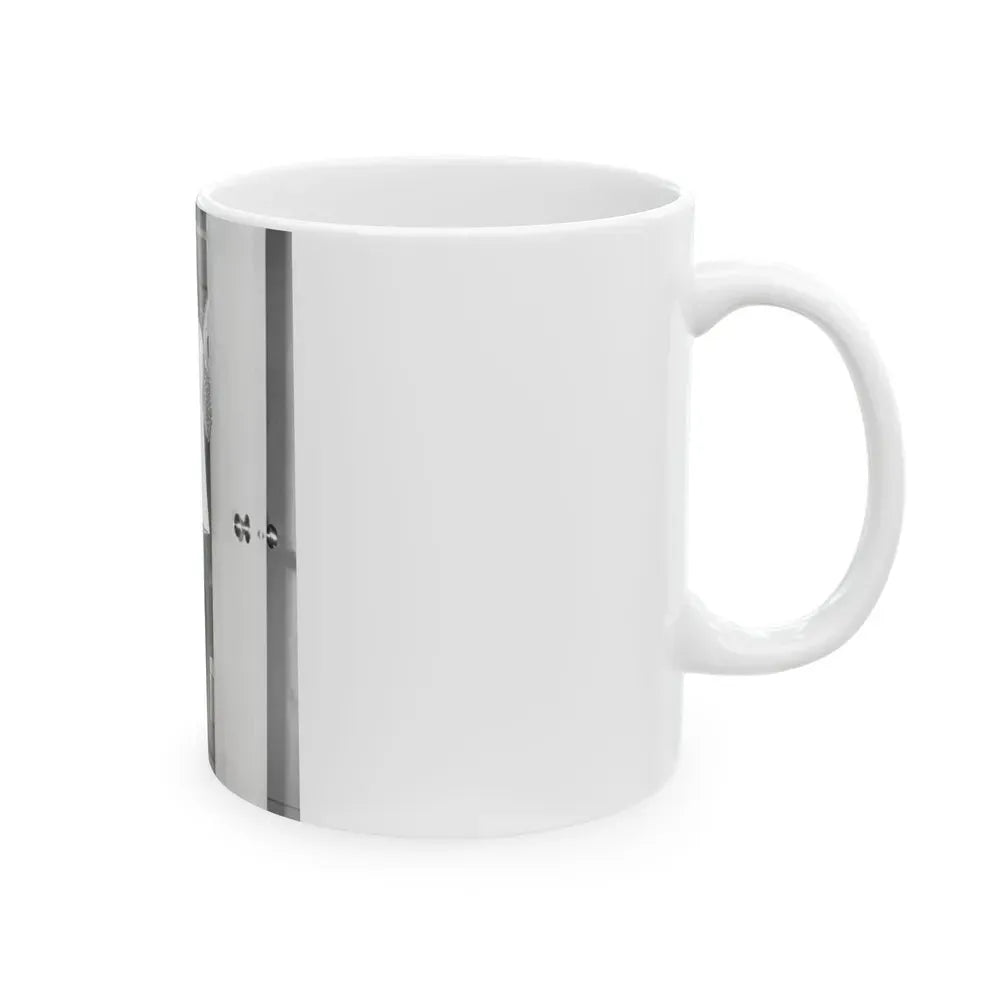Jane Russell #184 (Vintage Female Icon) White Coffee Mug - Go Mug Yourself