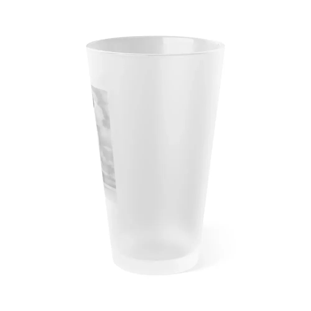 Jane Russell #185 (Vintage Female Icon) Frosted Pint Glass 16oz - Go Mug Yourself
