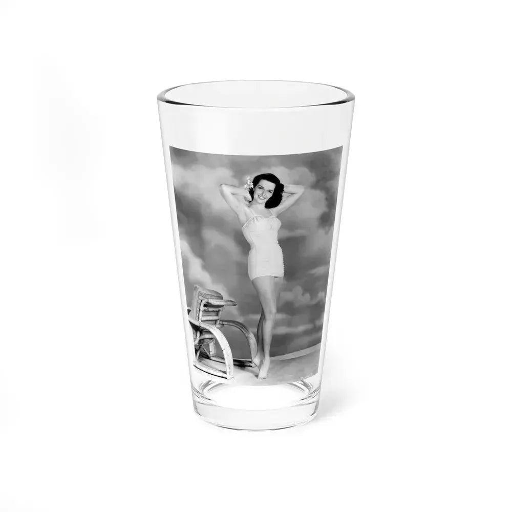 Jane Russell #185 (Vintage Female Icon) Pint Glass 16oz 16oz - Go Mug Yourself