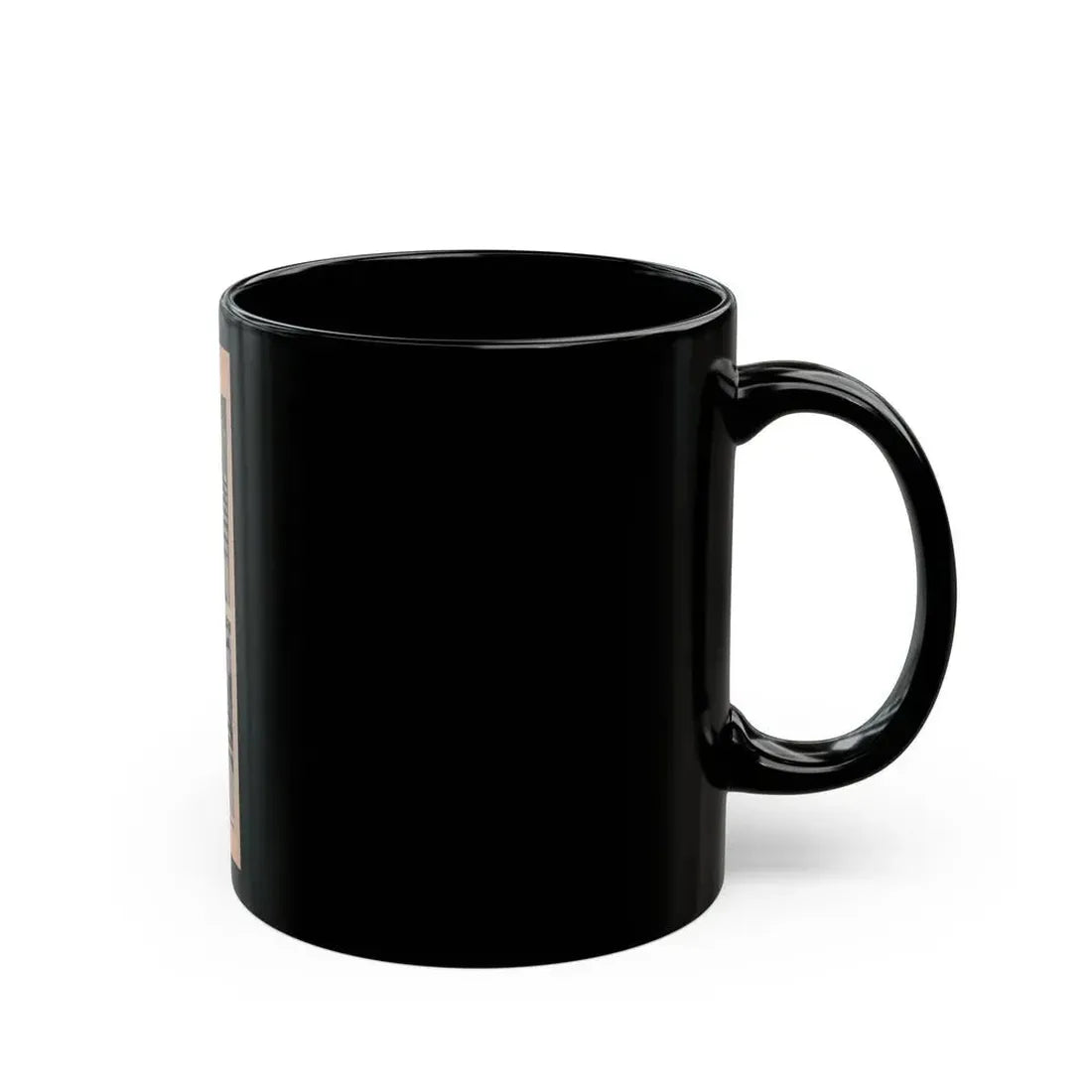 Jane Russell #191 - Show Pocket Mag. '55 - 2 B&W Photis & Caption (Vintage Female Icon) Black Coffee Mug - Go Mug Yourself