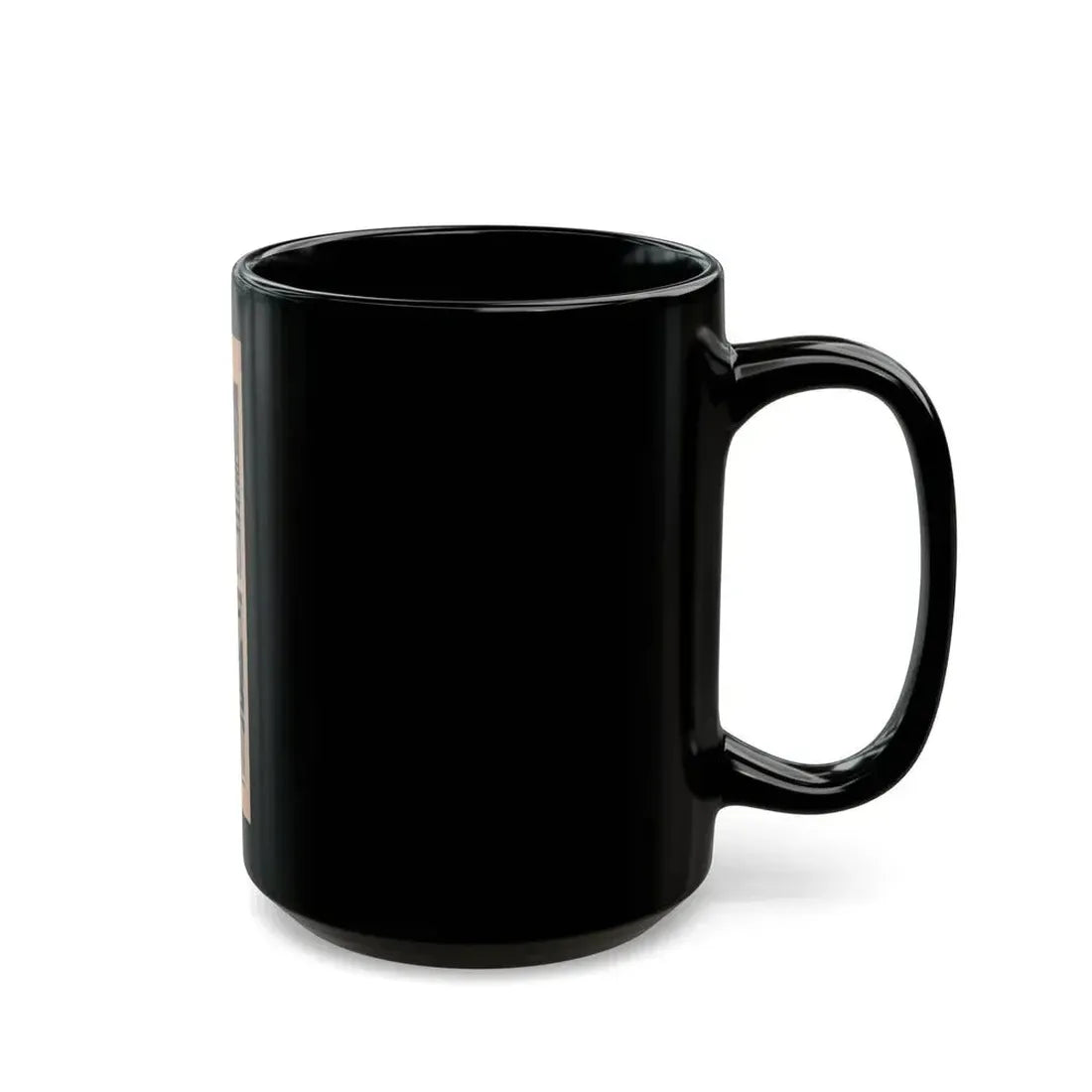 Jane Russell #191 - Show Pocket Mag. '55 - 2 B&W Photis & Caption (Vintage Female Icon) Black Coffee Mug - Go Mug Yourself