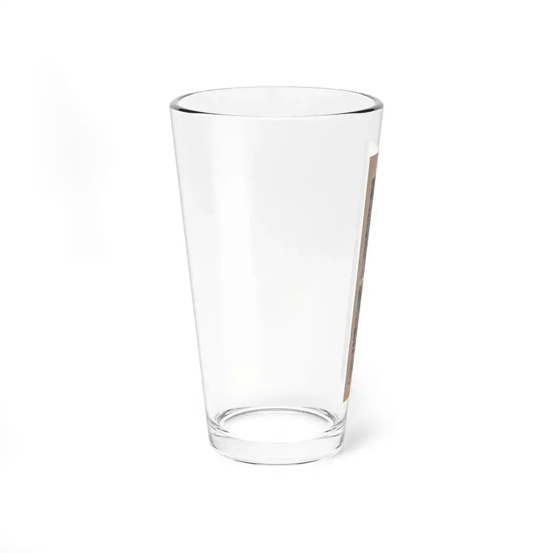 Jane Russell #191 - Show Pocket Mag. '55 - 2 B&W Photis & Caption (Vintage Female Icon) Pint Glass 16oz - Go Mug Yourself