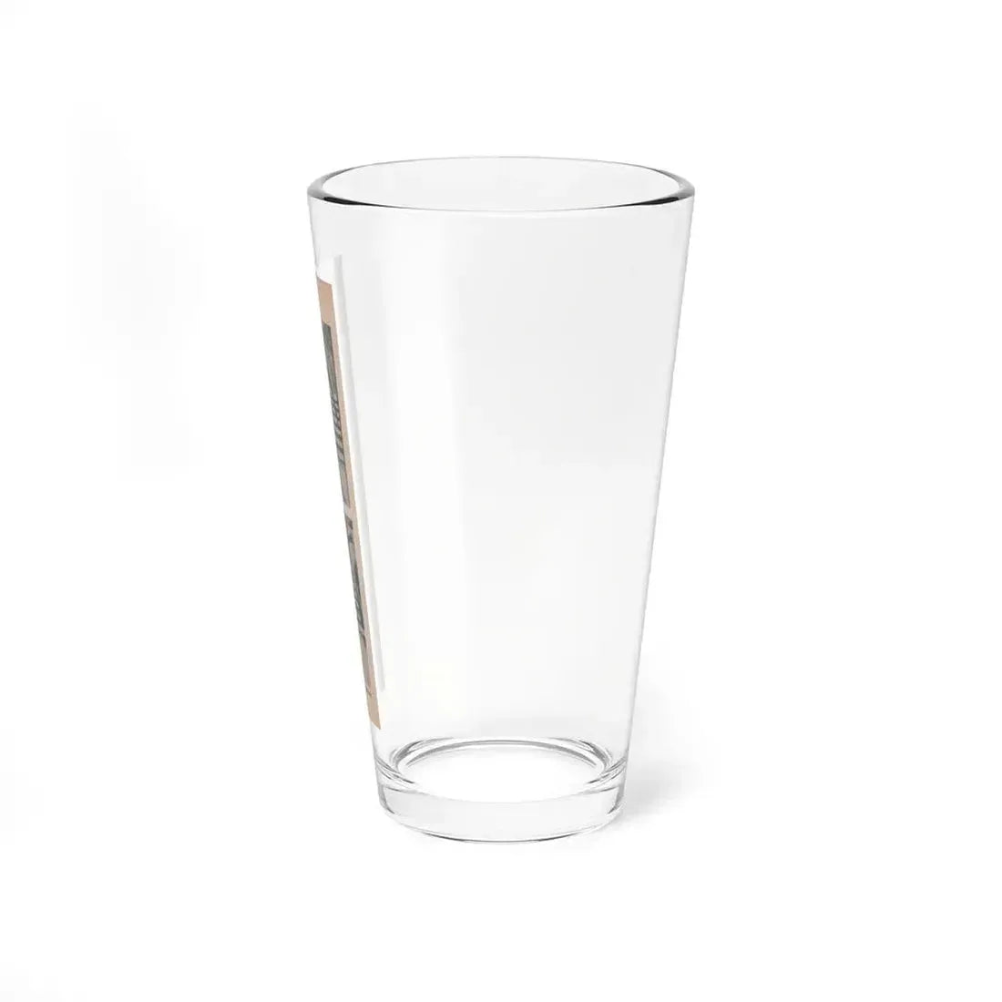 Jane Russell #191 - Show Pocket Mag. '55 - 2 B&W Photis & Caption (Vintage Female Icon) Pint Glass 16oz - Go Mug Yourself