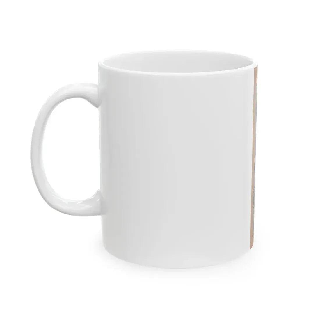 Jane Russell #191 - Show Pocket Mag. '55 - 2 B&W Photis & Caption (Vintage Female Icon) White Coffee Mug - Go Mug Yourself