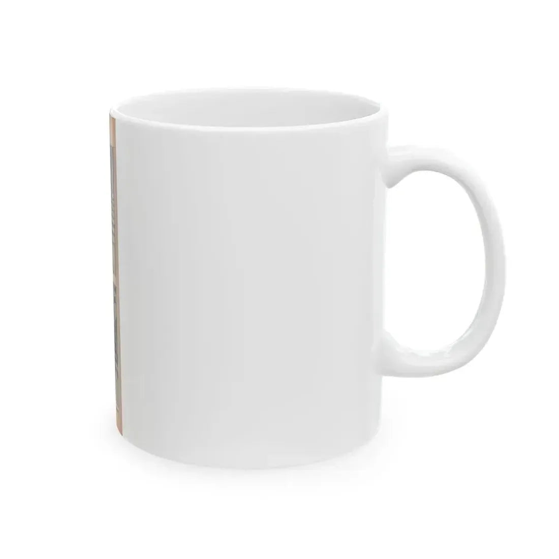 Jane Russell #191 - Show Pocket Mag. '55 - 2 B&W Photis & Caption (Vintage Female Icon) White Coffee Mug - Go Mug Yourself