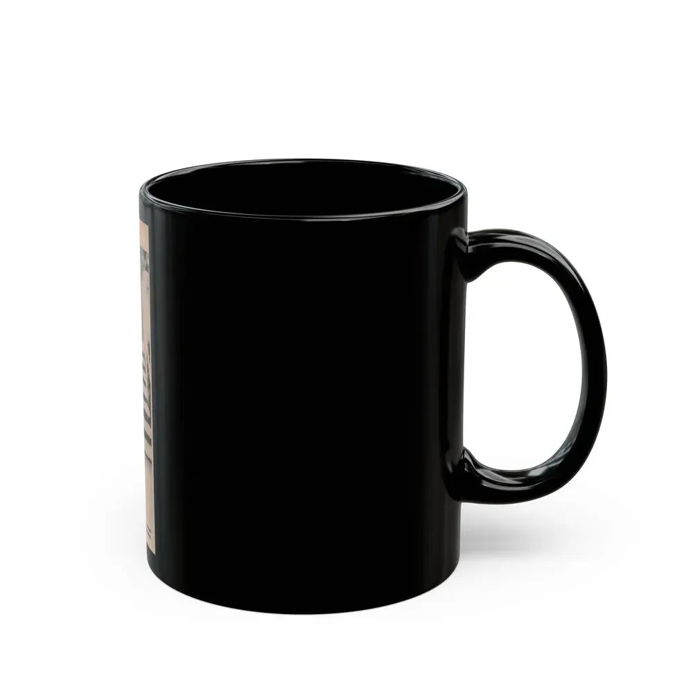 Jane Russell #192 - Picture Digest Dec. '56 - 1 B&W Photo & Caption (Vintage Female Icon) Black Coffee Mug - Go Mug Yourself