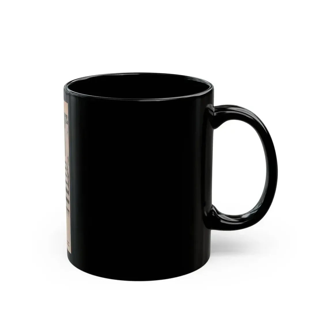Jane Russell #192 - Picture Digest Dec. '56 - 1 B&W Photo & Caption (Vintage Female Icon) Black Coffee Mug - Go Mug Yourself