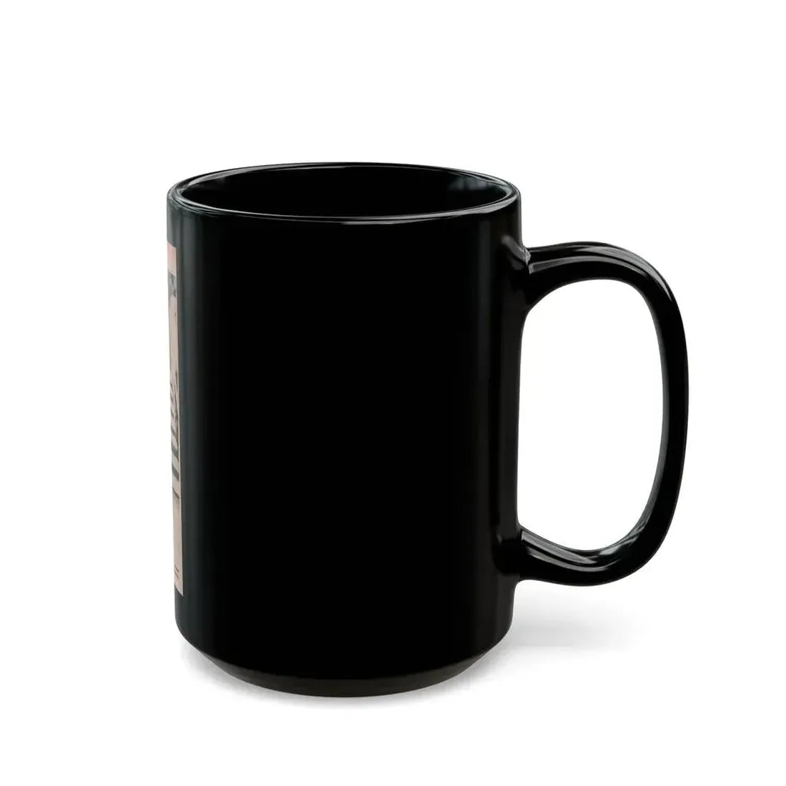 Jane Russell #192 - Picture Digest Dec. '56 - 1 B&W Photo & Caption (Vintage Female Icon) Black Coffee Mug - Go Mug Yourself