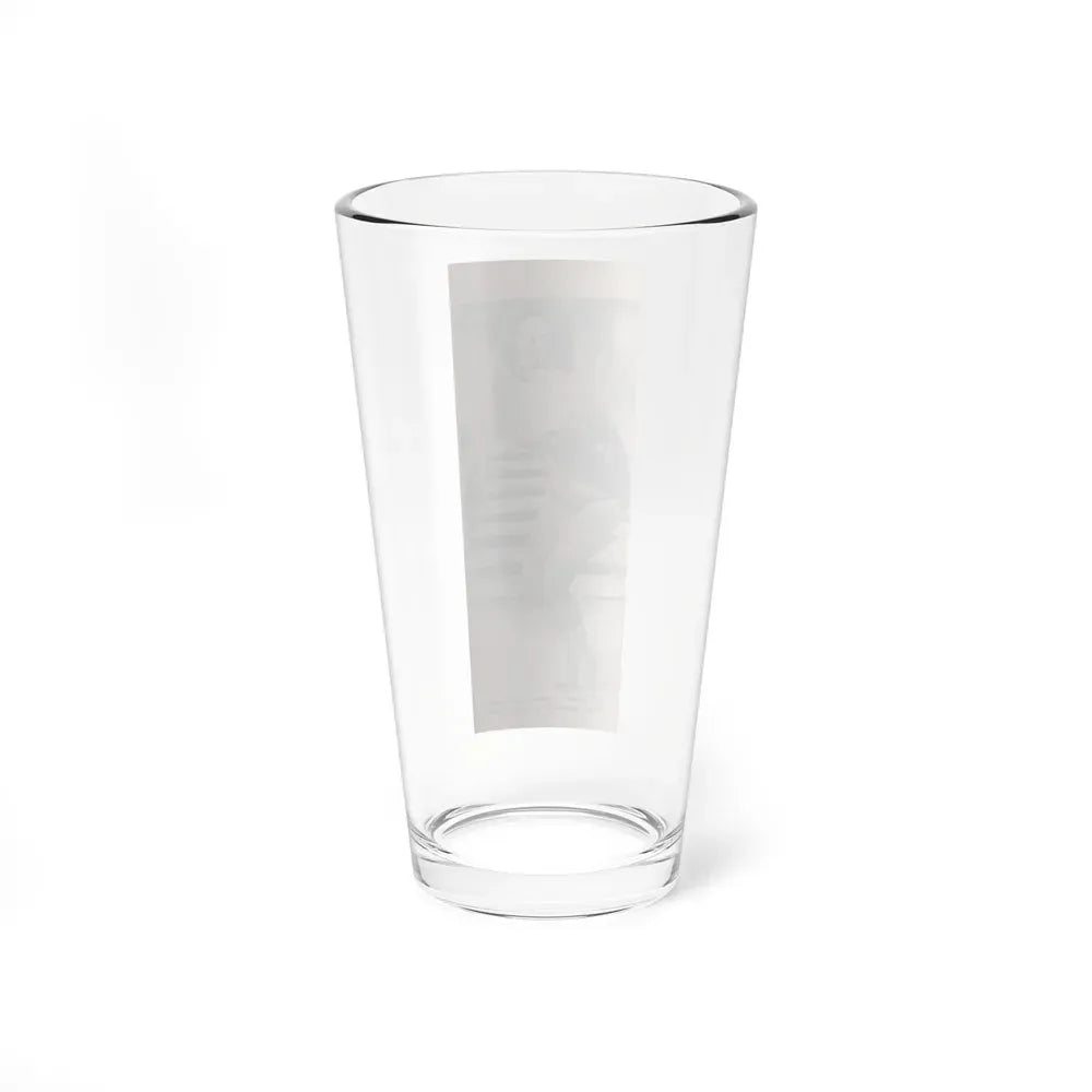Jane Russell #192 - Picture Digest Dec. '56 - 1 B&W Photo & Caption (Vintage Female Icon) Pint Glass 16oz - Go Mug Yourself