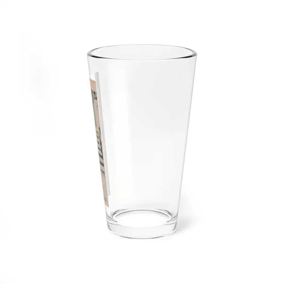 Jane Russell #192 - Picture Digest Dec. '56 - 1 B&W Photo & Caption (Vintage Female Icon) Pint Glass 16oz - Go Mug Yourself