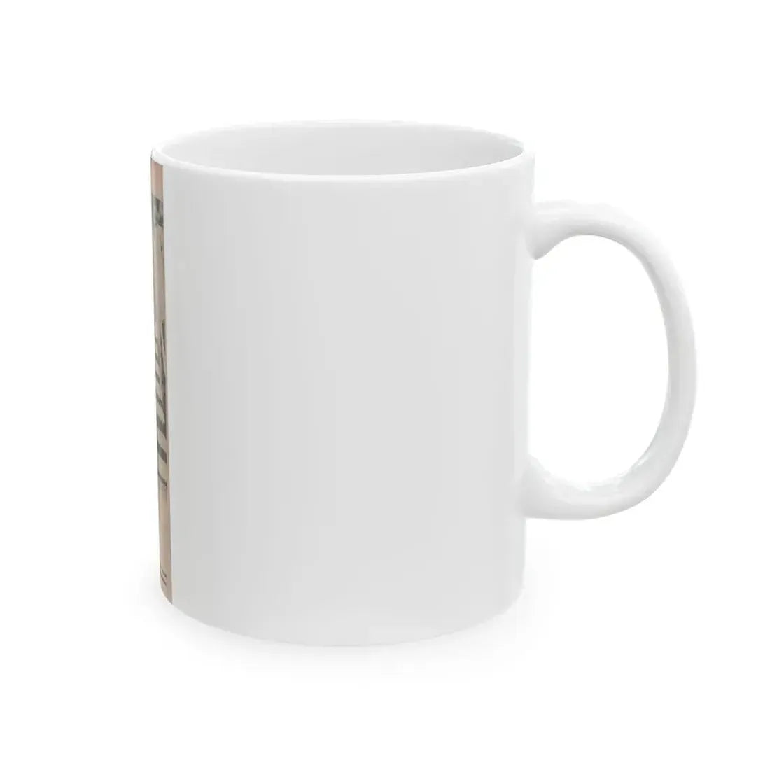 Jane Russell #192 - Picture Digest Dec. '56 - 1 B&W Photo & Caption (Vintage Female Icon) White Coffee Mug - Go Mug Yourself