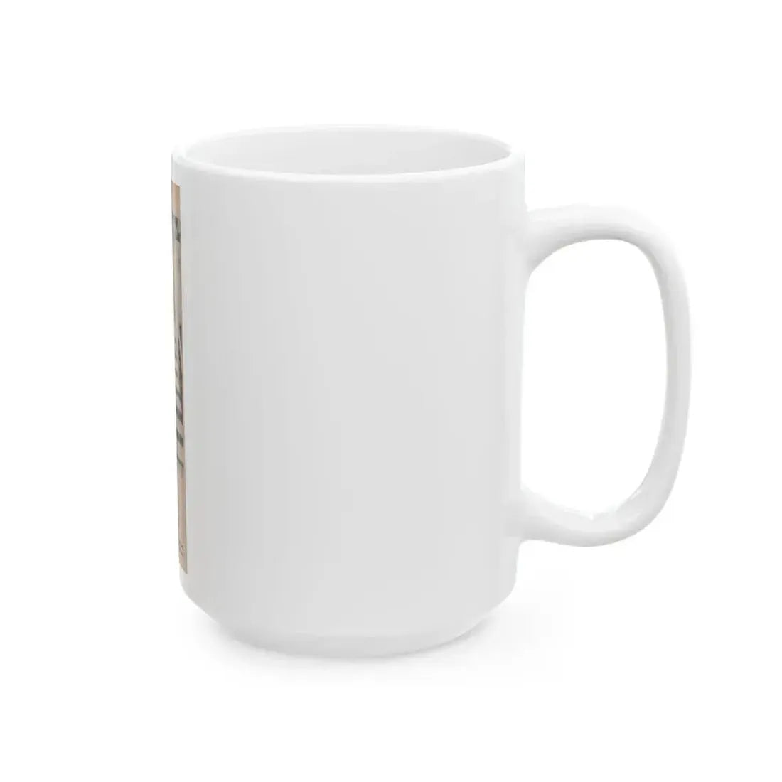 Jane Russell #192 - Picture Digest Dec. '56 - 1 B&W Photo & Caption (Vintage Female Icon) White Coffee Mug - Go Mug Yourself