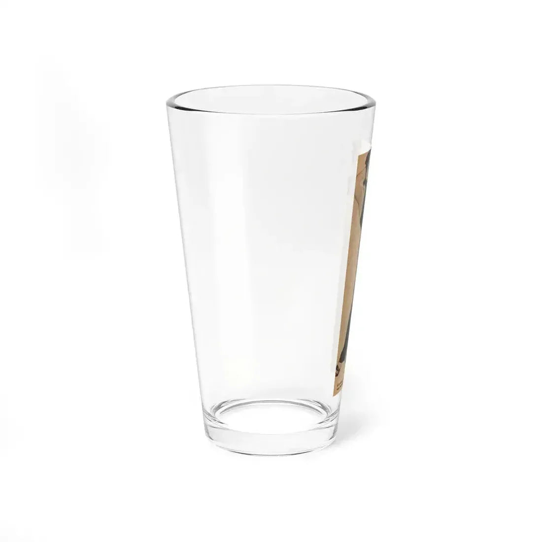Jane Russell #197 - Glamour Dreess Clipping from Movie Star Magazine Circa 1950's (Vintage Female Icon) Pint Glass 16oz - Go Mug Yourself