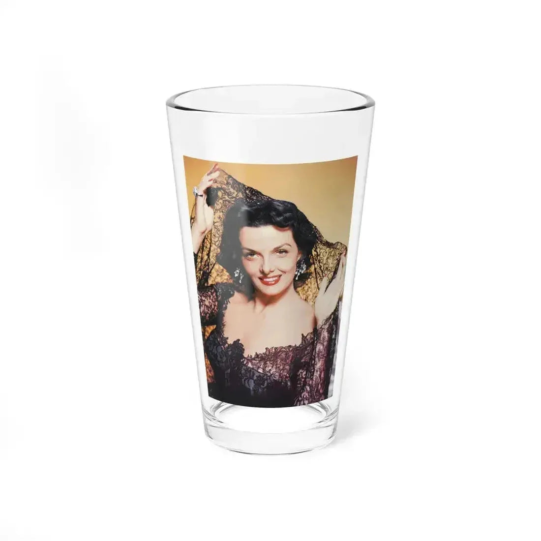 Jane Russell #198 (Vintage Female Icon) Pint Glass 16oz 16oz - Go Mug Yourself