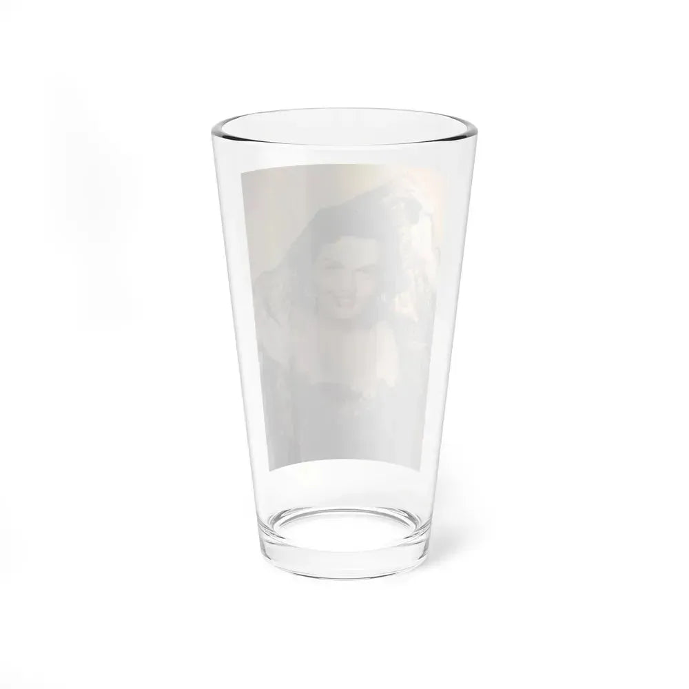 Jane Russell #198 (Vintage Female Icon) Pint Glass 16oz - Go Mug Yourself