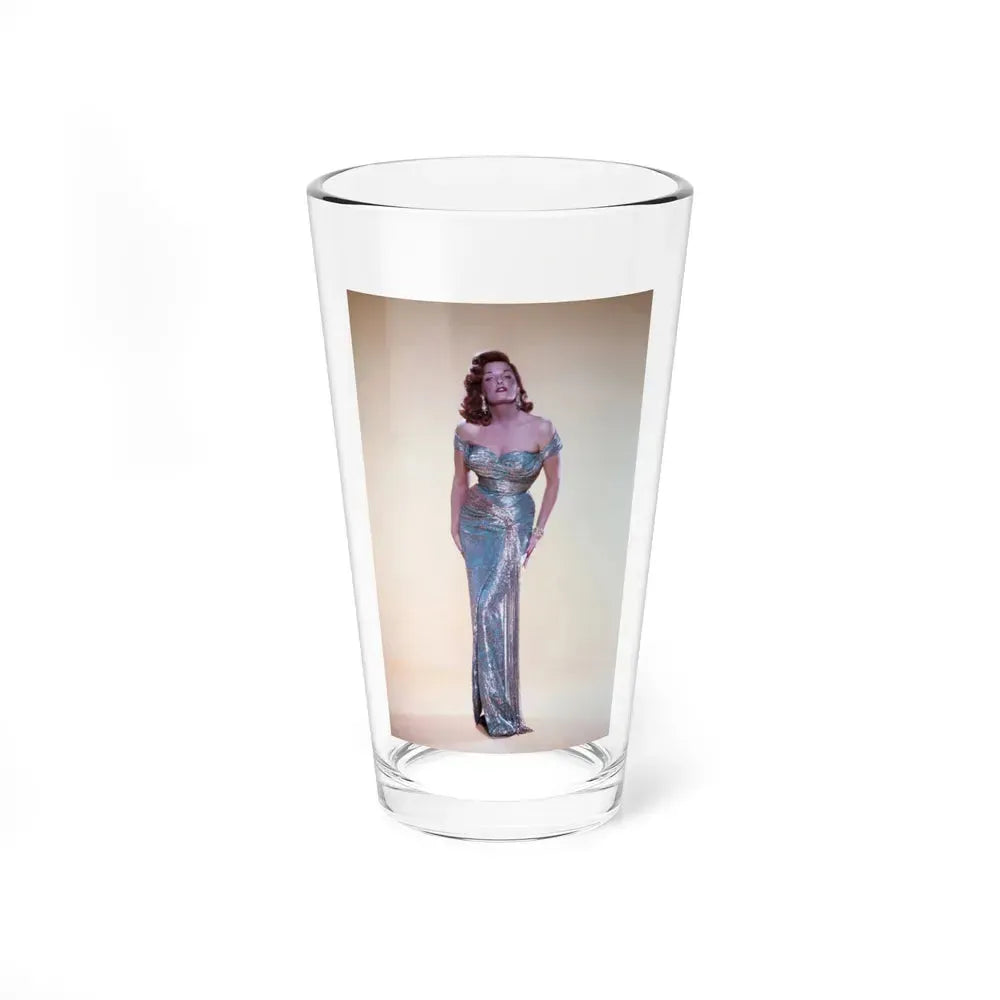 Jane Russell #202 (Vintage Female Icon) Pint Glass 16oz 16oz - Go Mug Yourself