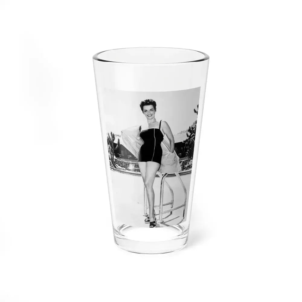 Jane Russell #205 (Vintage Female Icon) Pint Glass 16oz 16oz - Go Mug Yourself