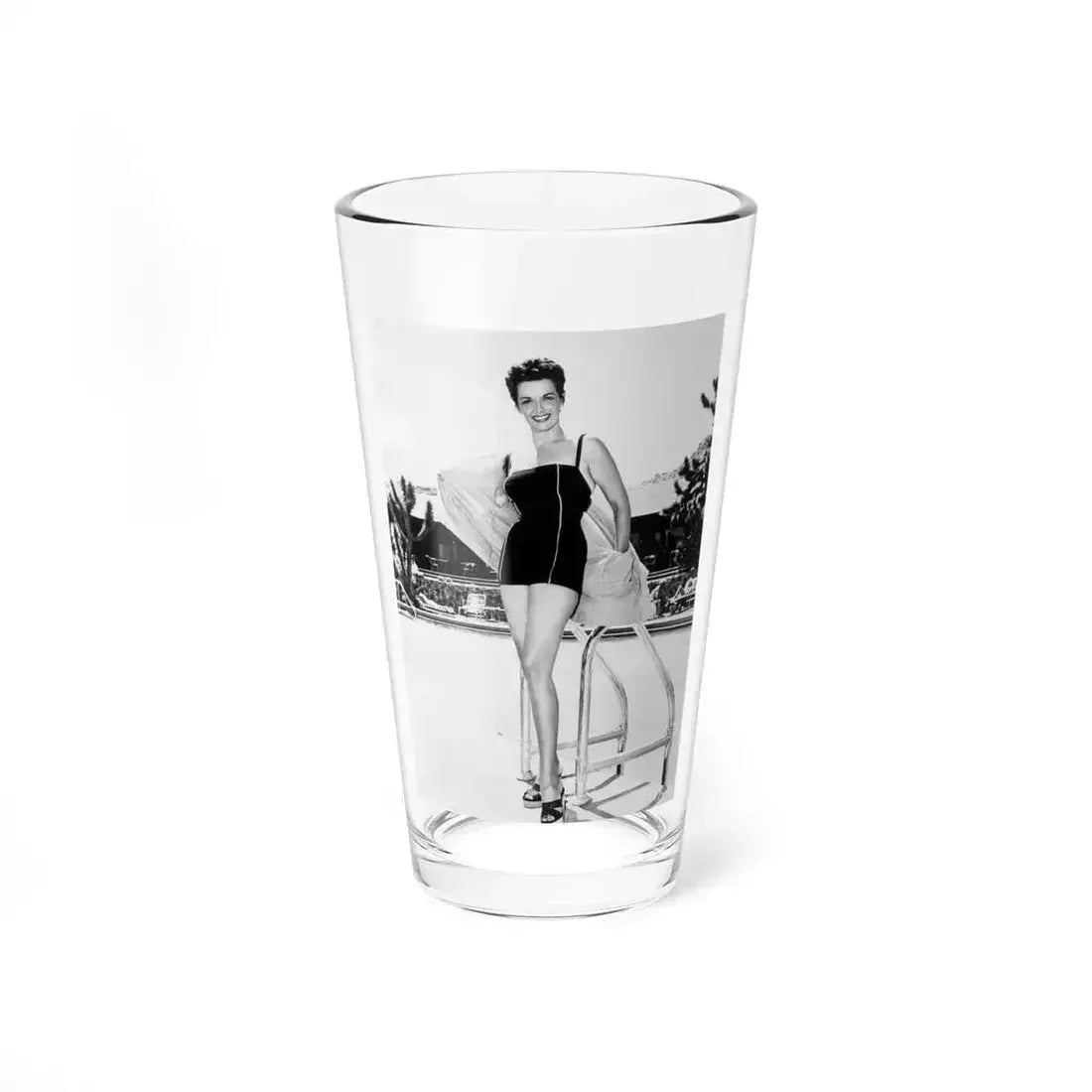 Jane Russell #205 (Vintage Female Icon) Pint Glass 16oz 16oz - Go Mug Yourself
