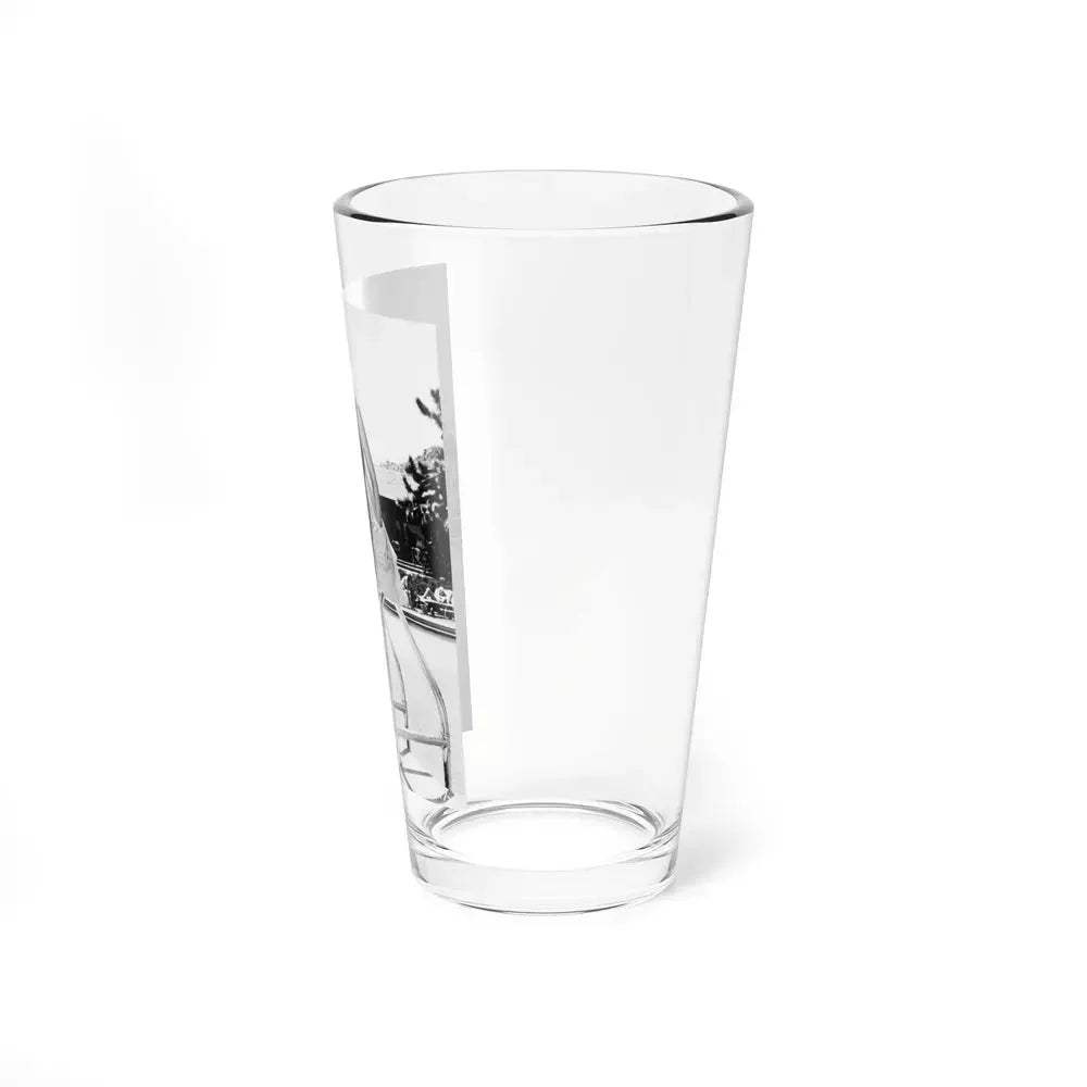 Jane Russell #205 (Vintage Female Icon) Pint Glass 16oz - Go Mug Yourself