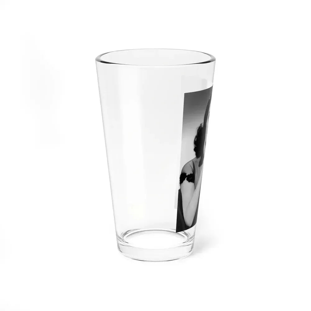 Jane Russell #206 (Vintage Female Icon) Pint Glass 16oz - Go Mug Yourself
